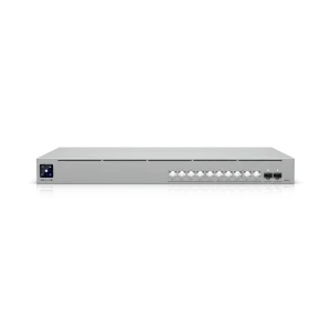 Ubiquiti UniFi Switch Pro XG 10 PoE – 1U Layer 3 10GbE PoE+++ stikalo