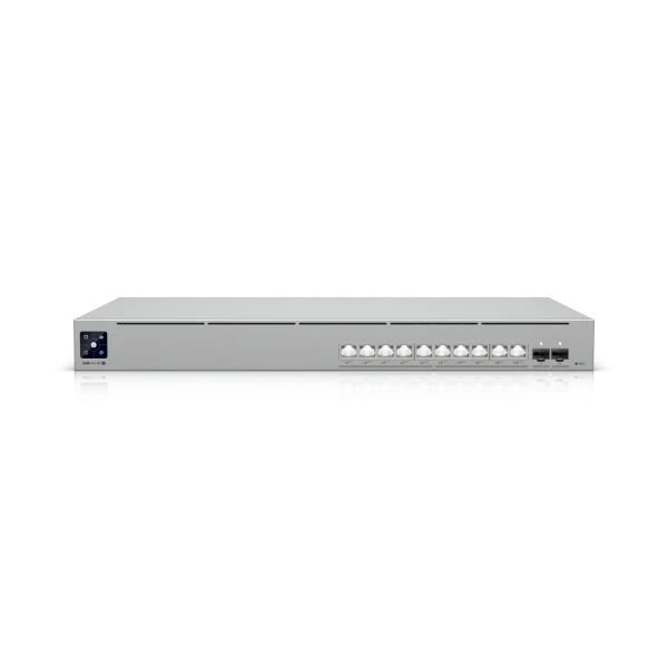 Ubiquiti Switch Pro XG 10 PoE Ubiquiti UniFi Switch Pro XG 10 PoE – 1U Layer 3 10GbE PoE+++ stikalo