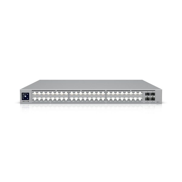 Ubiquiti Switch Pro XG 48 PoE Ubiquiti UniFi Switch Pro XG 48 PoE – Layer 3 PoE+++ stikalo