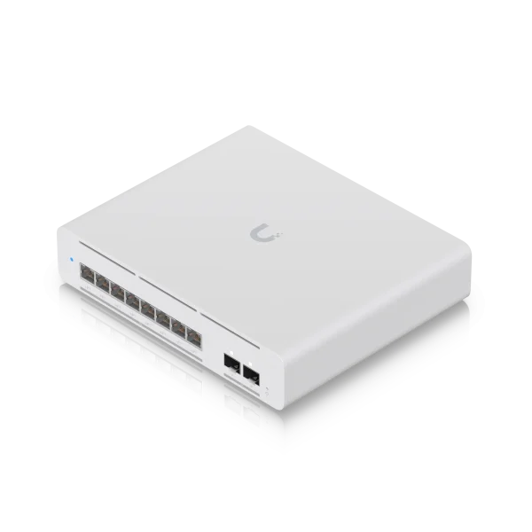 Ubiquiti UniFi Switch Pro XG 8 PoE – Layer 3 10GbE PoE++ stikalo – dodatna slika 2