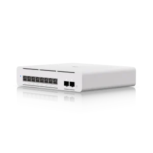 Ubiquiti UniFi Switch Pro XG 8 PoE – Layer 3 10GbE PoE++ stikalo