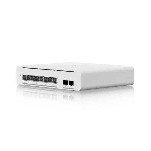 Ubiquiti Switch Pro XG 8 PoE Ubiquiti UniFi Switch Pro XG 8 PoE – Layer 3 10GbE PoE++ stikalo
