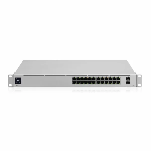 Ubiquiti USW-Pro-24 – 24-portno Layer 3 stikalo z 10G SFP+ – dodatna slika 1 Ubiquiti USW-Pro-24 – 24-portno Layer 3 stikalo z 10G SFP+ – dodatna slika 1
