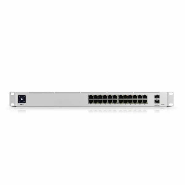 Ubiquiti USW-Pro-24 – 24-portno Layer 3 stikalo z 10G SFP+ – dodatna slika 2 Ubiquiti USW-Pro-24 – 24-portno Layer 3 stikalo z 10G SFP+ – dodatna slika 2