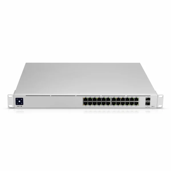 Ubiquiti UniFi USW-Pro-24-PoE – 24-portno Layer 3 PoE++ stikalo – dodatna slika 1 Ubiquiti UniFi USW-Pro-24-PoE – 24-portno Layer 3 PoE++ stikalo – dodatna slika 1