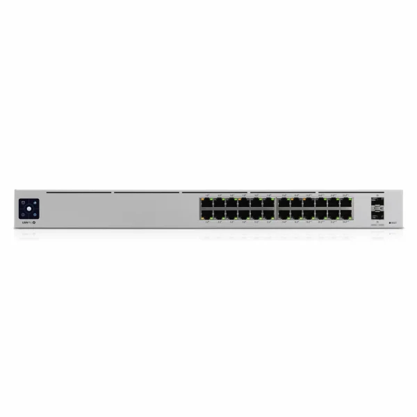 Ubiquiti UniFi USW-Pro-24-PoE – 24-portno Layer 3 PoE++ stikalo – dodatna slika 2 Ubiquiti UniFi USW-Pro-24-PoE – 24-portno Layer 3 PoE++ stikalo – dodatna slika 2