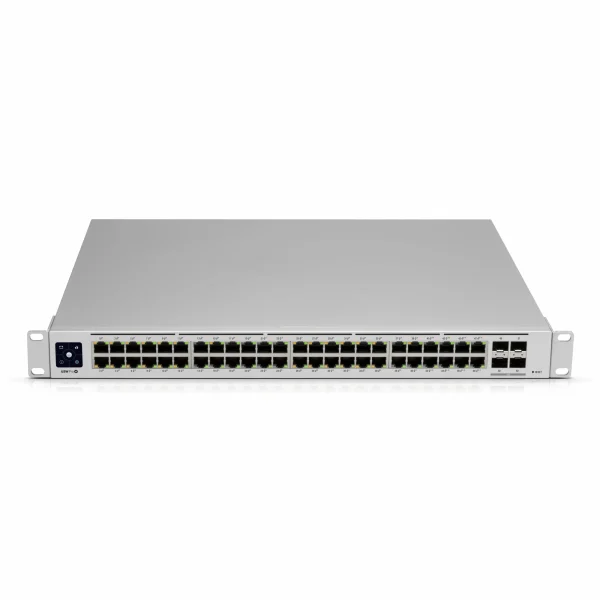 Ubiquiti UniFi USW-Pro-48-PoE – 48-portno Layer 3 PoE++ stikalo – dodatna slika 1 Ubiquiti UniFi USW-Pro-48-PoE – 48-portno Layer 3 PoE++ stikalo – dodatna slika 1