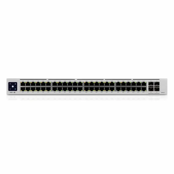Ubiquiti UniFi USW-Pro-48-PoE – 48-portno Layer 3 PoE++ stikalo – dodatna slika 2 Ubiquiti UniFi USW-Pro-48-PoE – 48-portno Layer 3 PoE++ stikalo – dodatna slika 2