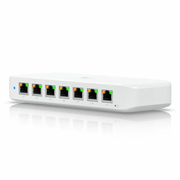 Ubiquiti UniFi Switch Ultra – kompaktno 8-portno Layer 2 PoE stikalo – dodatna slika 1