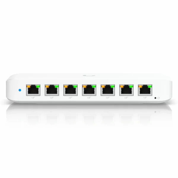Ubiquiti UniFi Switch Ultra – kompaktno 8-portno Layer 2 PoE stikalo – dodatna slika 2