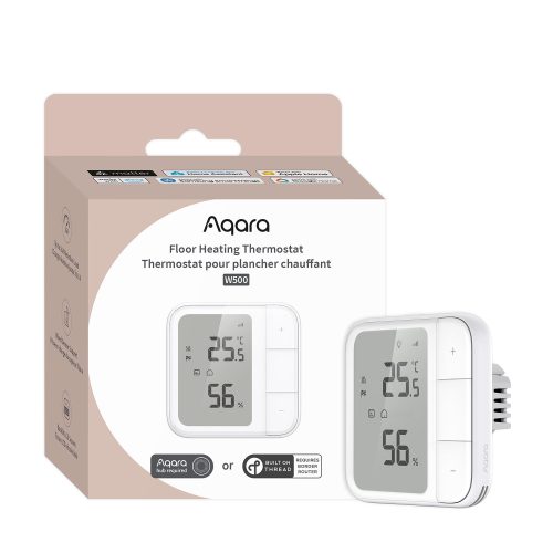 Aqara Floor Heating Thermostat W500 Aqara Floor Heating Thermostat W500 – termostat za talno ogrevanje