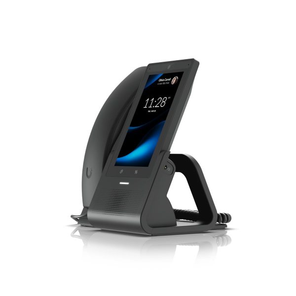 Ubiquiti Phone G3 Touch Pro – namizni telefon za UniFi Talk – dodatna slika 2