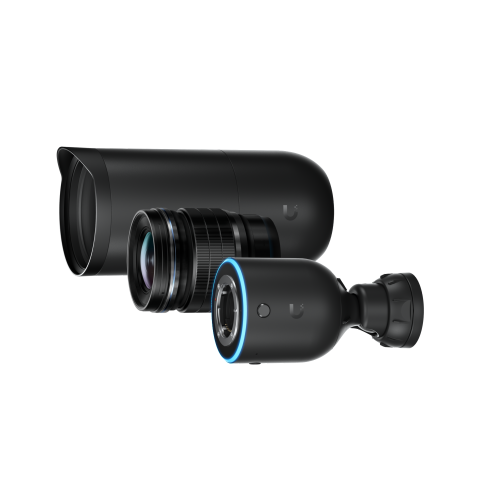 Ubiquiti Camera AI DSLR Ubiquiti AI DSLR – 4K PoE kamera z objektivom 17 ali 45 mm