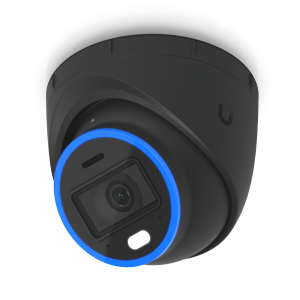 Ubiquiti UniFi AI Turret Black – 4K PoE+ AI kamera