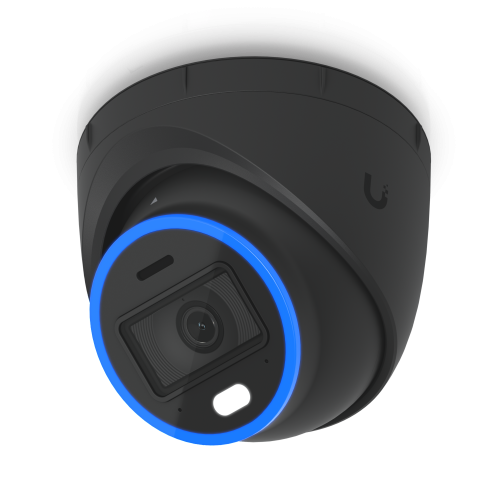 Ubiquiti Camera AI Turret Black Ubiquiti UniFi AI Turret Black – 4K PoE+ AI kamera
