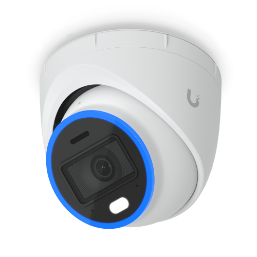 Ubiquiti Camera AI Turret White Ubiquiti AI Turret White – 4K PoE+ AI turret kamera