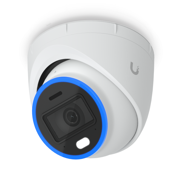 Ubiquiti AI Turret White – 4K PoE+ AI turret kamera