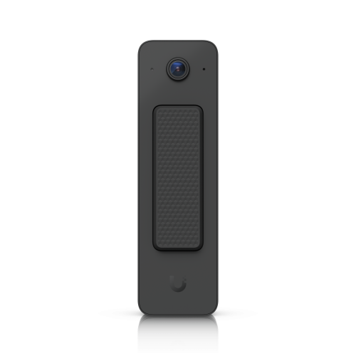 Ubiquiti Doorbell Lite Black – kompaktni PoE video zvonec