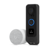 Ubiquiti G4 Doorbell Pro PoE Kit Black Ubiquiti G4 Doorbell Pro PoE Kit Black – črni PoE video zvonec s PoE gongom