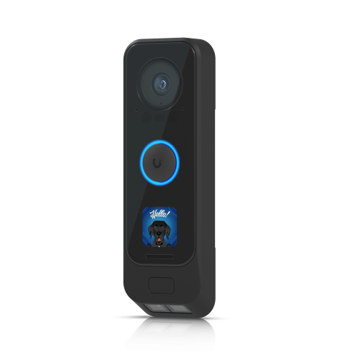 Ubiquiti G4 Doorbell Pro Ubiquiti G4 Doorbell Pro – UniFi video zvonec z zaznavanjem paketov