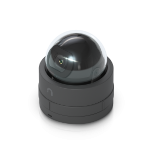 Ubiquiti UniFi G5 Dome Ultra Black – kompaktna 2K PoE kamera