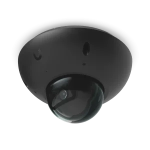 Ubiquiti UniFi G6 Dome Black – 4K PoE AI kamera