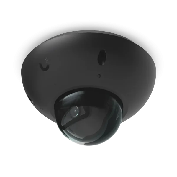 Ubiquiti Camera G6 Dome Black Ubiquiti UniFi G6 Dome Black – 4K PoE AI kamera