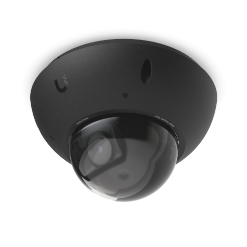 Ubiquiti Camera G6 Pro Dome Black Ubiquiti UniFi G6 Pro Dome Black – 4K PoE+ AI kamera z optičnim zoomom
