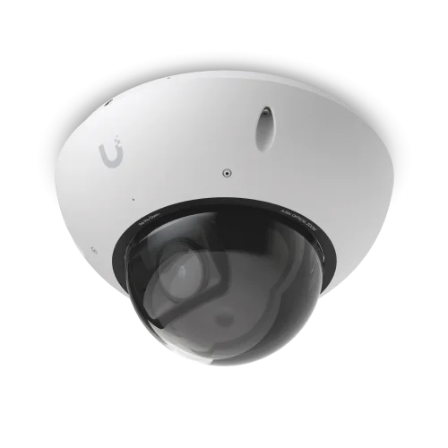 Ubiquiti Camera G6 Pro Dome White Ubiquiti UniFi G6 Pro Dome White – 4K PoE+ AI kamera z optičnim zoomom