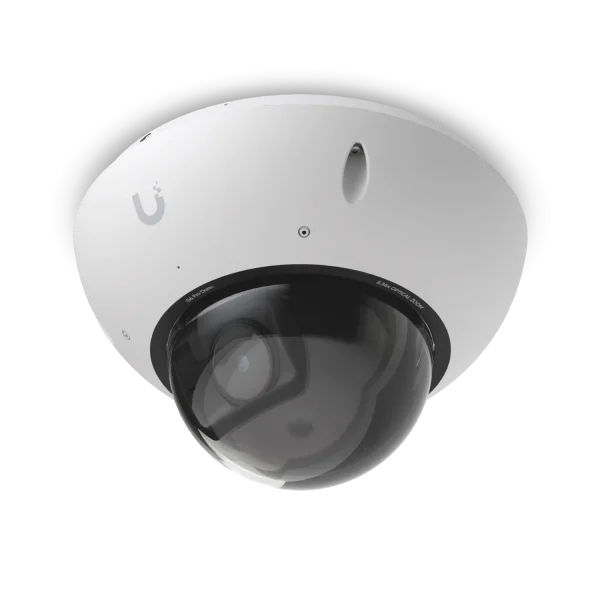 Ubiquiti UniFi G6 Pro Dome White – 4K PoE+ AI kamera z optičnim zoomom