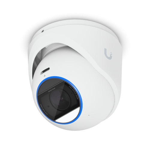 Ubiquiti Camera G6 Pro Turret White Ubiquiti UniFi G6 Pro Turret White – 4K PoE+ AI kamera