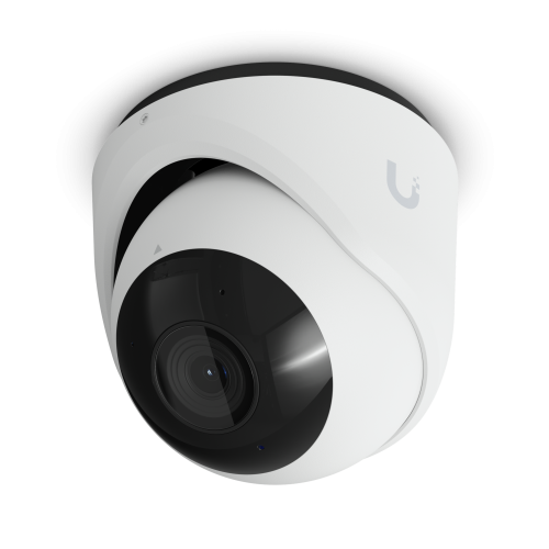 Ubiquiti Camera G6 Turret White Ubiquiti UniFi G6 Turret White – 4K PoE AI kamera z 8 MP senzorjem