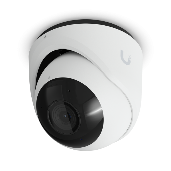 Ubiquiti Camera G6 Turret White Ubiquiti UniFi G6 Turret White – 4K PoE AI kamera z 8 MP senzorjem