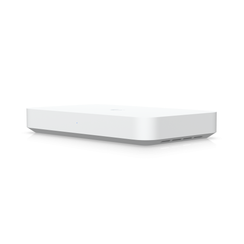 Ubiquiti UniFi Gateway Fiber Ubiquiti UniFi Gateway Fiber – 10G prehod z 4-portnim 2,5GbE stikalom