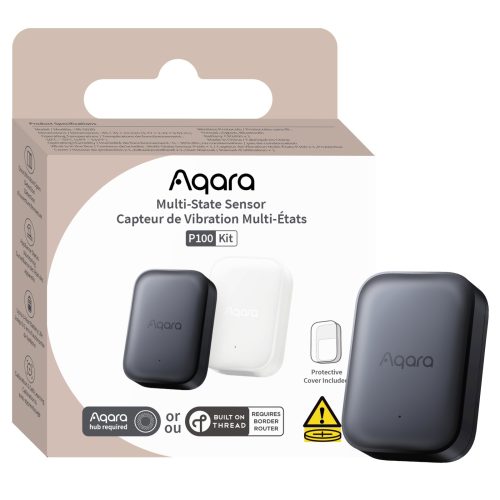 Aqara Multi-State Sensor P100 Kit Grey Aqara Multi-State Sensor P100 Kit Grey – senzor z dvema načinoma delovanja