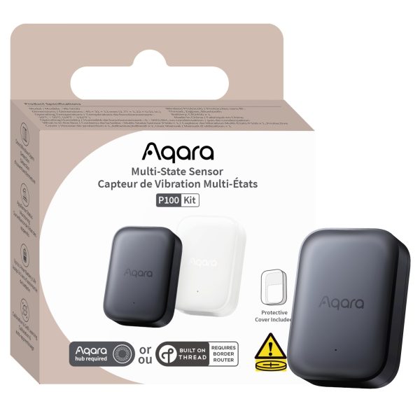 Aqara Multi-State Sensor P100 Kit Grey – senzor z dvema načinoma delovanja