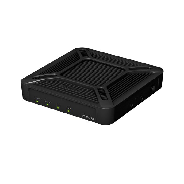 Synology VS360HD Synology VisualStation VS360HD – kompaktna postaja za Surveillance Station