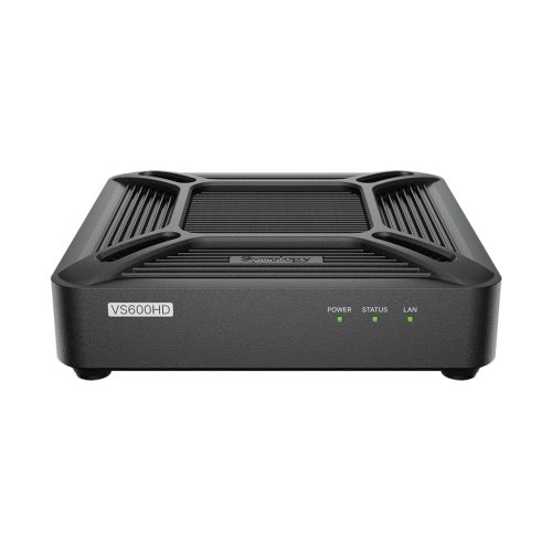 Synology VisualStation VS600HD Synology VisualStation VS600HD – rešitev za prikaz Surveillance Station na TV-steni