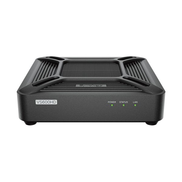 Synology VisualStation VS600HD Synology VisualStation VS600HD – rešitev za prikaz Surveillance Station na TV-steni