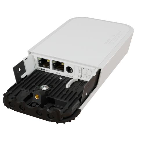MikroTik wAP ac LTE kit (2024) wAPGR-5HacD2HnD&EC200A-EU MikroTik wAP ac LTE kit 2024 – dvopasovni LTE/Wi‑Fi komplet z Gigabit Ethernetom