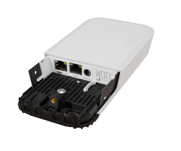MikroTik wAP ac LTE kit (2024) wAPGR-5HacD2HnD&EC200A-EU MikroTik wAP ac LTE kit 2024 – dvopasovni LTE/Wi‑Fi komplet z Gigabit Ethernetom