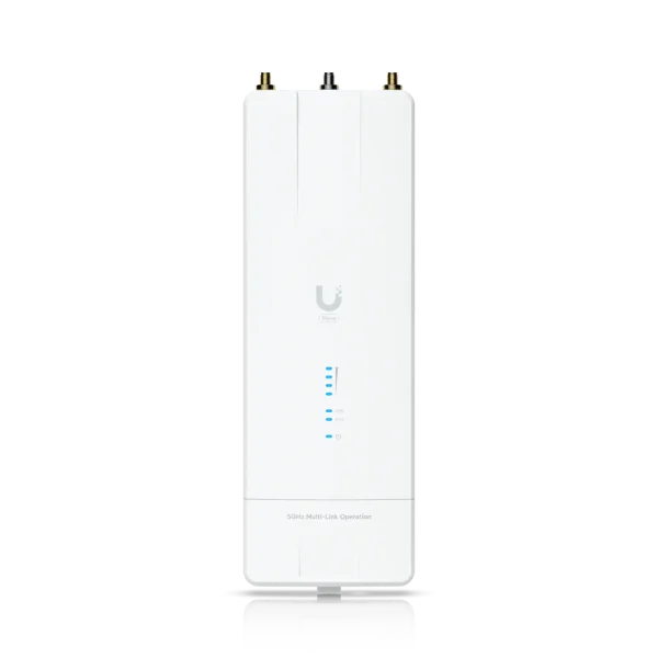 Ubiquiti WAVE MLO5 Ubiquiti Wave MLO5 – dvojni 5 GHz Wi‑Fi 7 radio z MLO