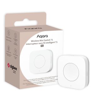 Aqara Wireless Mini Switch T1 – brezžični pametni gumb