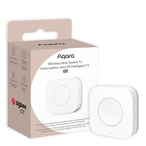 Aqara Wireless Mini Switch T1 Aqara Wireless Mini Switch T1 – brezžični pametni gumb