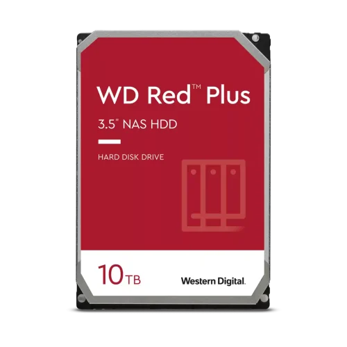 WD Red Plus NAS Hard Drive 10TB 512MB WD Red Plus 10TB 512MB – NAS trdi disk