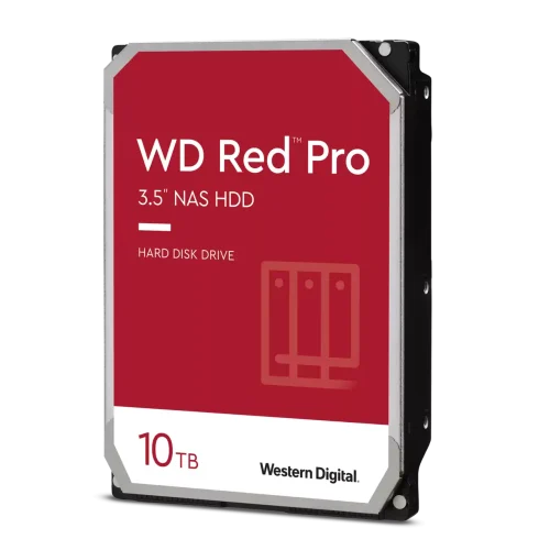 WD Red Pro 10TB 512MB – NAS trdi disk