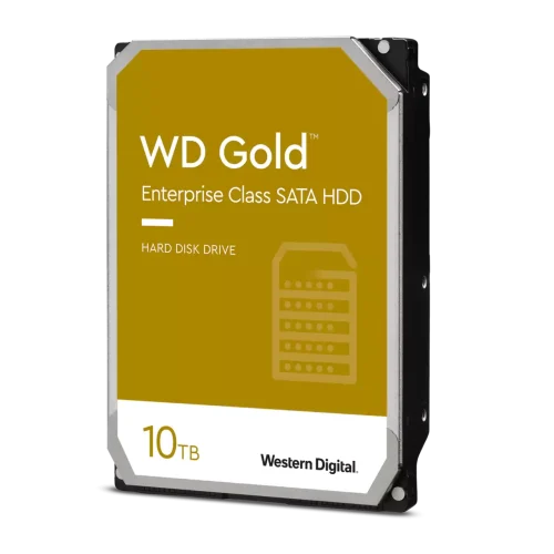 WD Gold Enterprise HDD 10TB 256 MB WD Gold WD103KRYZ – Enterprise HDD 10 TB, 256 MB