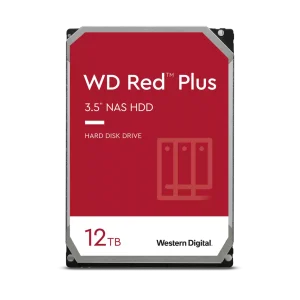 WD Red Plus 12TB 512MB – NAS trdi disk