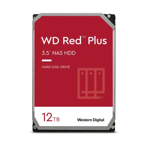 WD Red Plus NAS Hard Drive 12TB 512MB WD Red Plus 12TB 512MB – NAS trdi disk