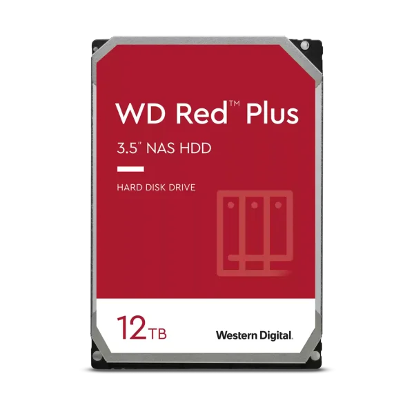 WD Red Plus NAS Hard Drive 12TB 512MB WD Red Plus 12TB 512MB – NAS trdi disk